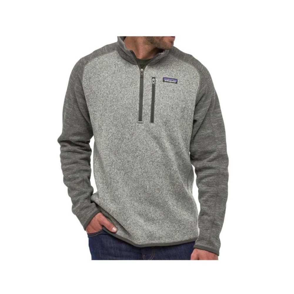 Patagonia Men’s Better Sweater 1/4 Zip Fleece Pullover